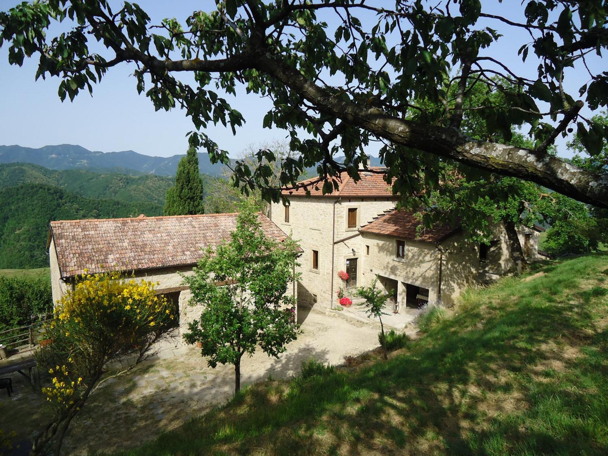 Villa Agriturismo I Monti Di Salecchio Palazzuolo Sul Senio Exterior foto