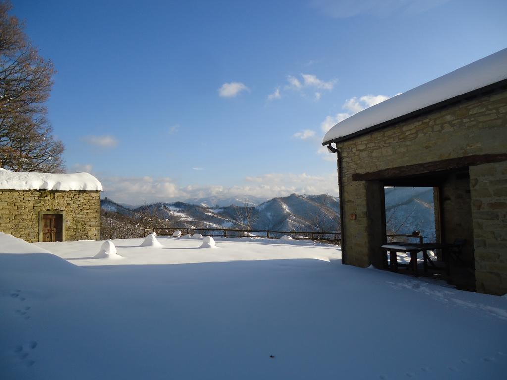 Villa Agriturismo I Monti Di Salecchio Palazzuolo Sul Senio Exterior foto