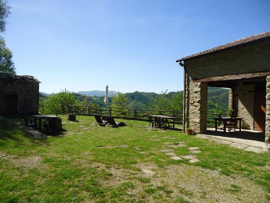 Villa Agriturismo I Monti Di Salecchio Palazzuolo Sul Senio Zimmer foto