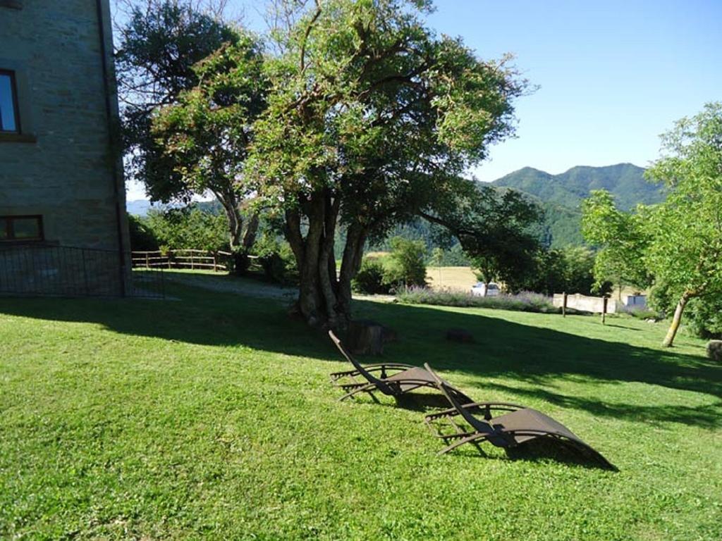 Villa Agriturismo I Monti Di Salecchio Palazzuolo Sul Senio Exterior foto