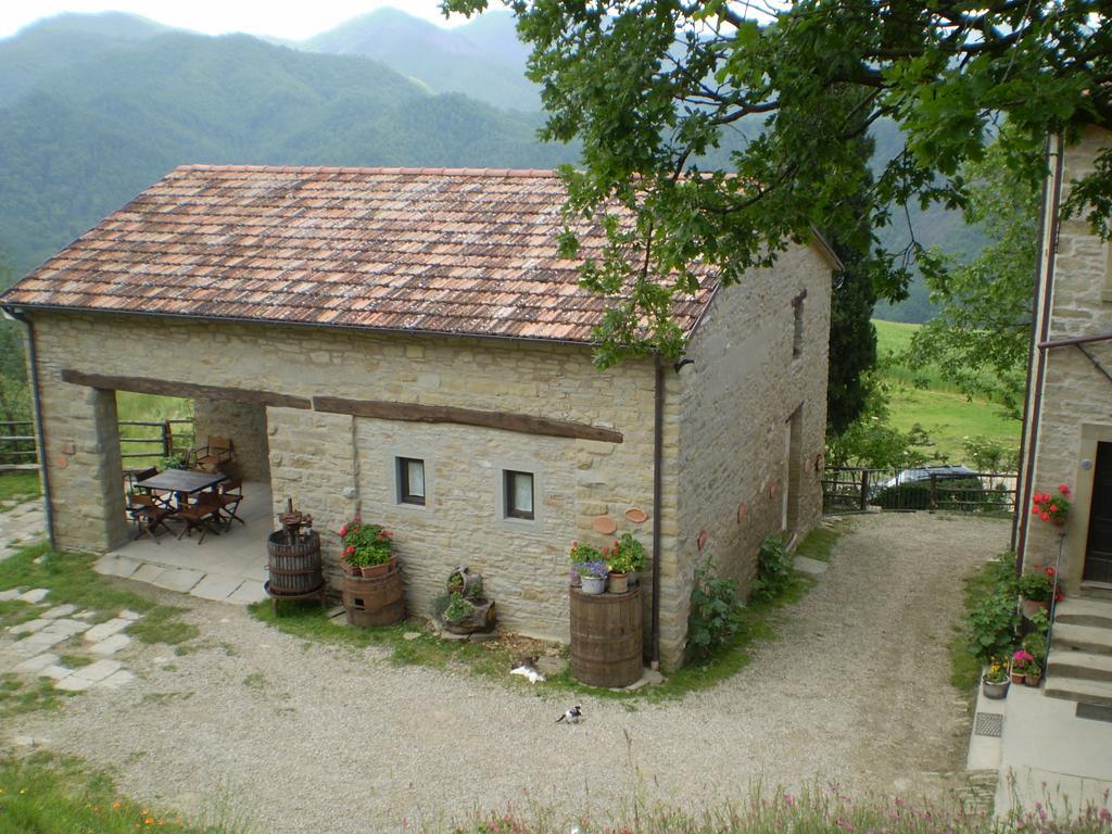 Villa Agriturismo I Monti Di Salecchio Palazzuolo Sul Senio Exterior foto