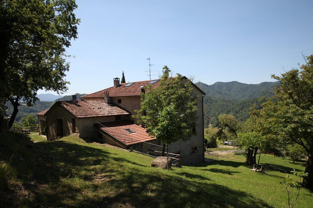 Villa Agriturismo I Monti Di Salecchio Palazzuolo Sul Senio Exterior foto